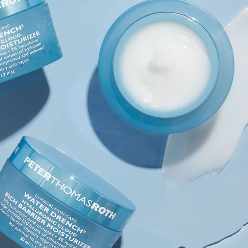 Увлажняющий барьерный крем с гиалуроновой кислотой PETER THOMAS ROTH Water Drench® Hyaluronic Cloud Rich Barrier Moisturizer 50 мл