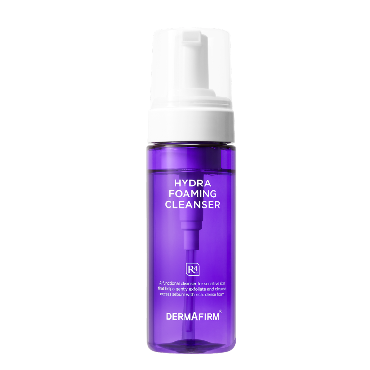 DERMAFIRM делікатна пініка для очищення з екзосомами Hydra Foaming Cleanser R4 150 г (Ціна: 1 850 грн.)