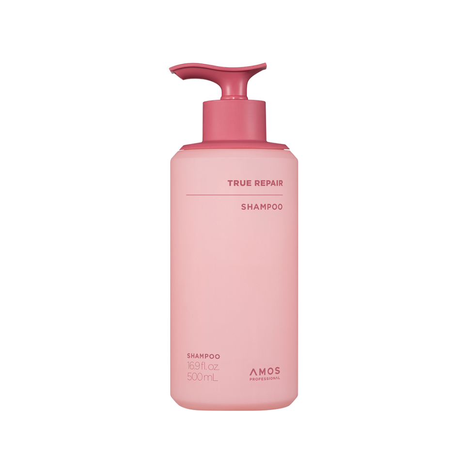 Шампунь для сухих и поврежденных волос AMOS Professional True Repair Shampoo 500 мл (Цена: 1 250 грн.)