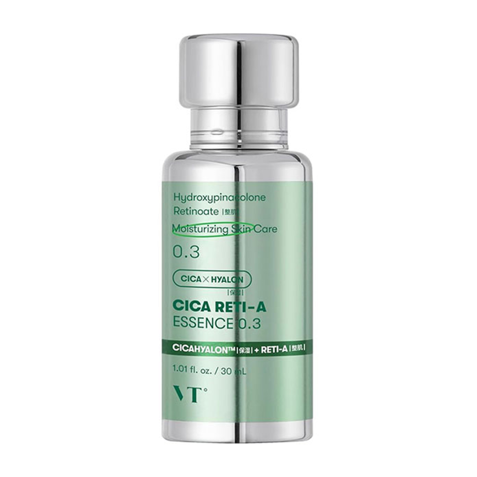 Бустер-эссенция с ретинолом и центелой VT COSMETICS Reti-A Essence 0.3 30 мл (Цена: 1 440 грн.)