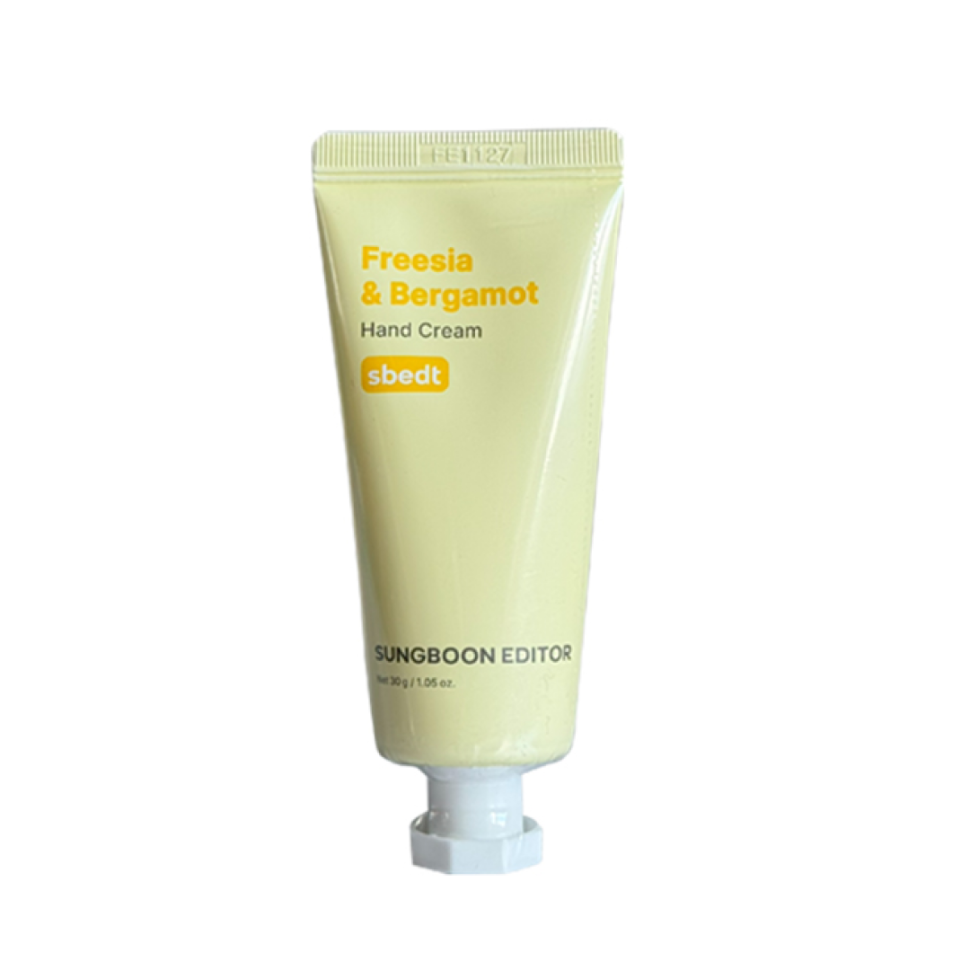 Крем для рук SUNGBOON Editor Freesia & Bergamot Hand Сream 30 г (Цена: 240 грн.)