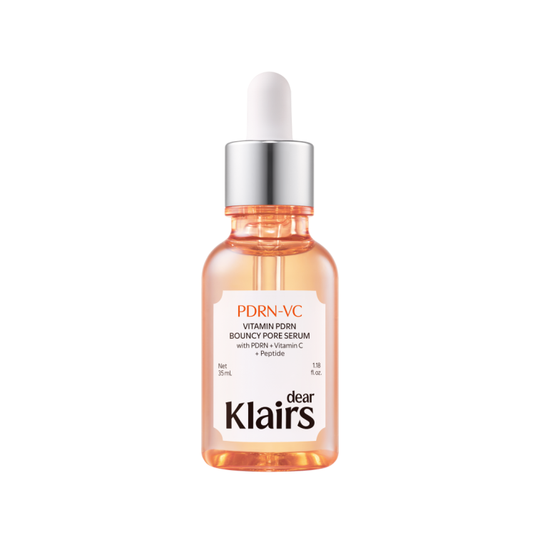 Витаминная сыворотка DEAR, KLAIRS Vitamin PDRN Bouncy Pore Serum 35 мл (Цена: 995 грн.)