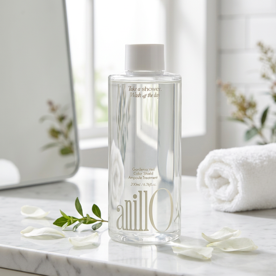 ANILLO Gardenia Veil Color Shield Ampoule Treatment маска для фарбованого волосся 200 мл (Ціна: 1 365 грн.)