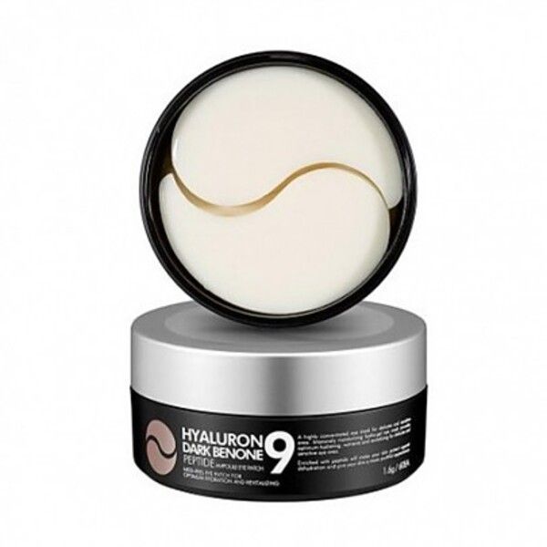 Гидрогелевые патчи от темных кругов с пептидами MEDI-PEEL hyaluron dark benone 9 peptide eye patch 60 шт (Цена: 560 грн.)