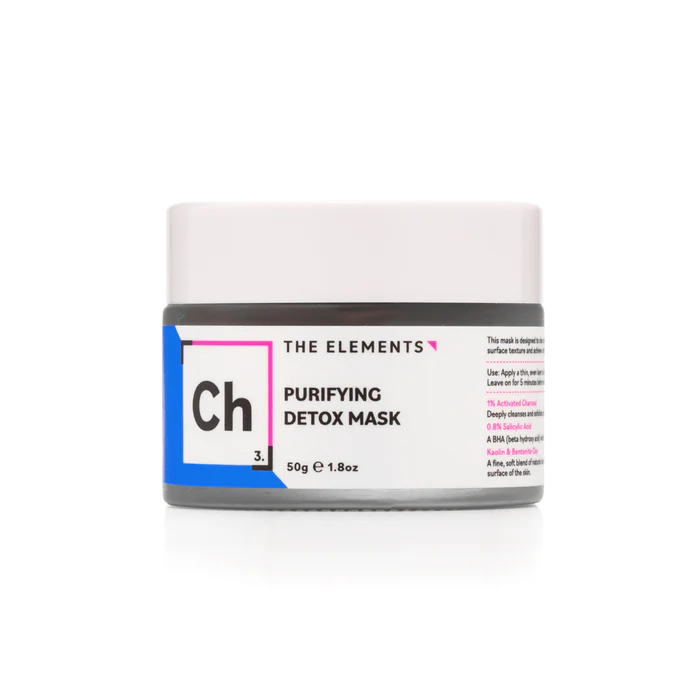 Очищающая маска детокс THE ELEMENTS Purifying Detox Mask 50 г (Цена: 420 грн.)