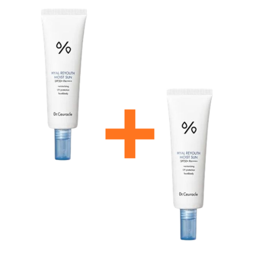 Набор DR.CEURACLE солнцезащитных кремов Hyal Reyouth Moist Sun Duo Set уп