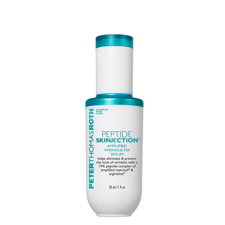 Интенсивная сыворотка для борьбы со морщинами PETER THOMAS ROTH Peptide Skinjection Amplified Wrinkle-Fix Serum 30 мл (Цена: 3 500 грн.)