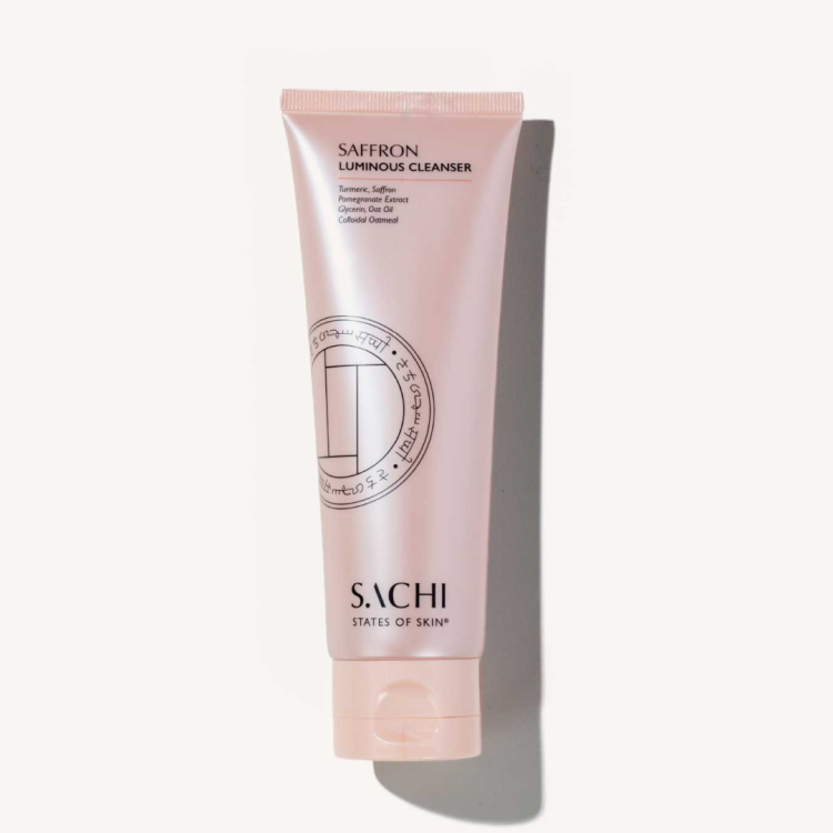 Очищающее средство с шафраном SACHI Skin Saffron Luminous Cleanser 120 мл (Цена: 1 947 грн.)