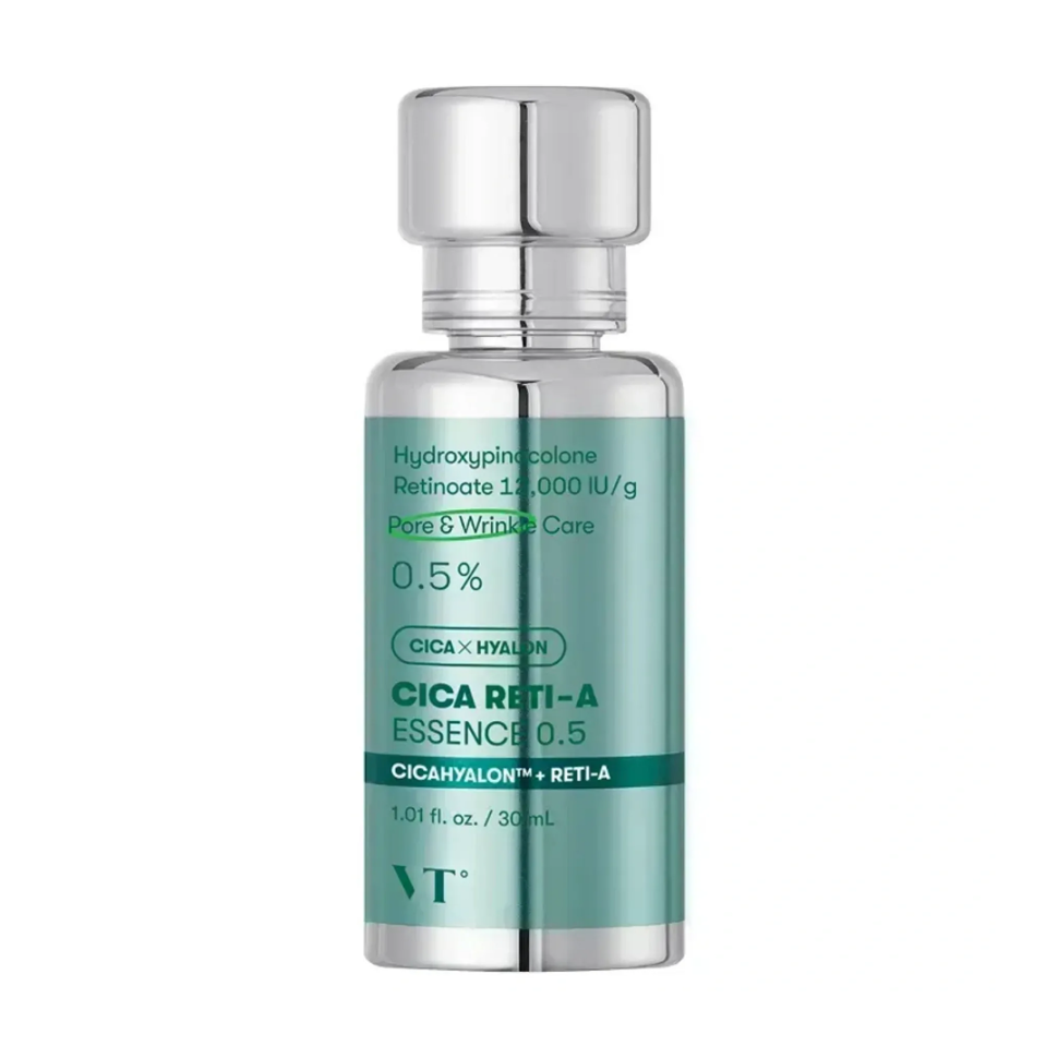 Бустер-эссенция с ретинолом и центелой VT COSMETICS Reti-A Essence 0.5 30 мл (Цена: 1 830 грн.)