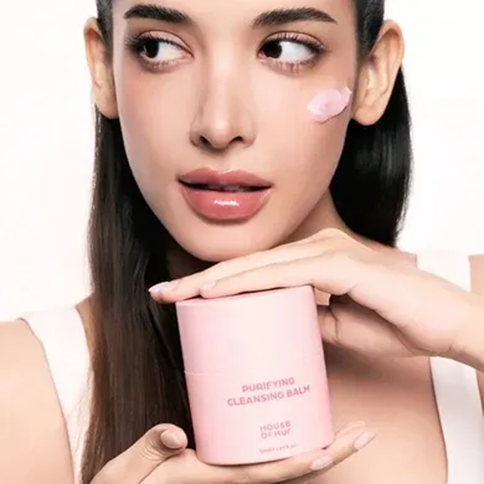Очищающий бальзам на основе ягод всех типов кожи HOUSE OF HUR Purifying Cleansing Balm 50 мл (Цена: 870 грн.)