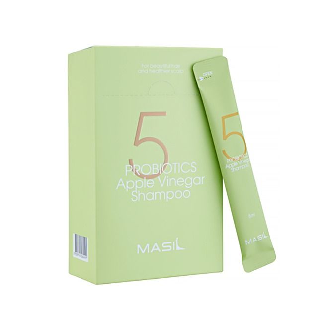 Шампунь от перхоти MASIL 5 Probiotics Apple Vinergar Shampoo  (Цена: 390 грн.)