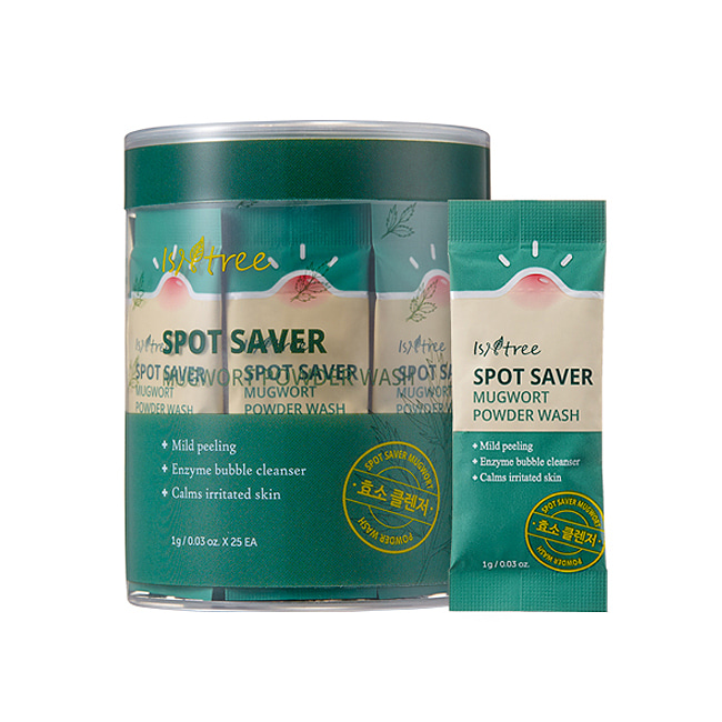 Энзимная пудра ISNTREE с полынью Spot Saver Mugwort Powder Wash (Цена: 560 грн.)