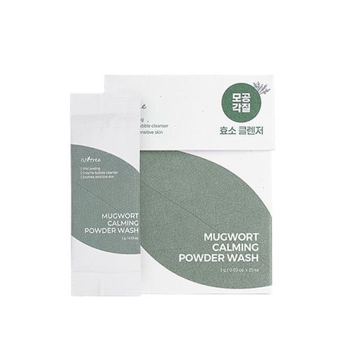 Энзимная пудра ISNTREE с полынью Spot Saver Mugwort Powder Wash (Цена: 560 грн.)