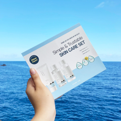 Набор миниатюр средств для увлажнения кожи ROUND LAB 1025 Dokdo On The Go Kit уп (Цена: 760 грн.)