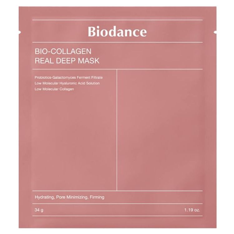BIODANCE нічна гідрогелева маска з колагеном для еластичності шкіри Bio-Collagen Real Deep Mask шт