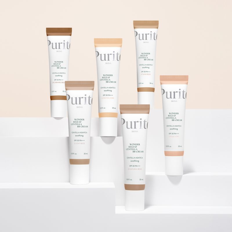 PURITO SEOUL Wonder Releaf Centella BB Cream BB-крем з екстрактом центелли 23 Natural Beige 30 мл (Ціна: 690 грн.)