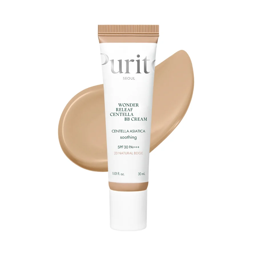 PURITO SEOUL Wonder Releaf Centella BB Cream BB-крем з екстрактом центелли 23 Natural Beige 30 мл (Ціна: 690 грн.)