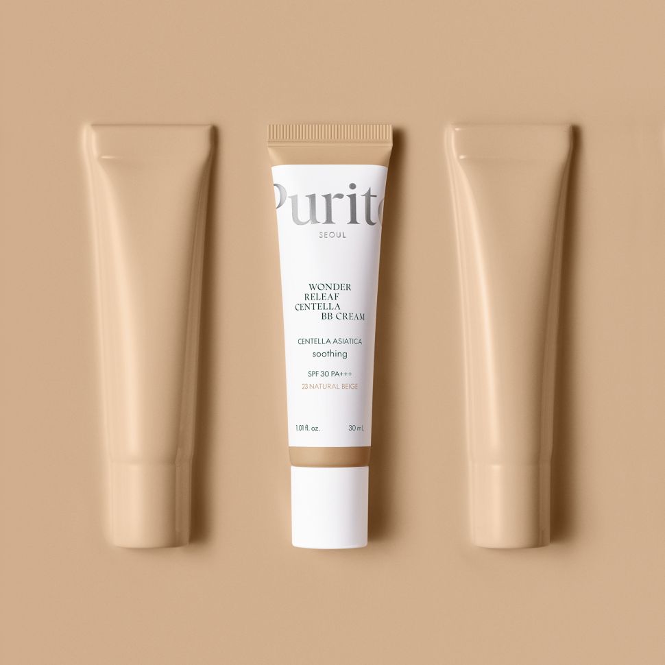 PURITO SEOUL Wonder Releaf Centella BB Cream BB-крем з екстрактом центелли 23 Natural Beige 30 мл (Ціна: 690 грн.)