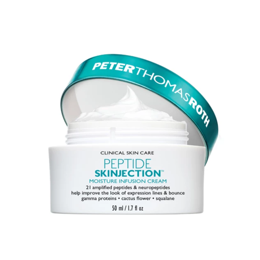 PETER THOMAS ROTH омолоджувальний крем для інтенсивного зволоження Peptide Skinjection Moisture Infusion Cream 50 мл