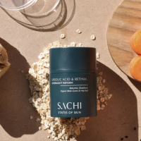 SACHI Skin гель-крем для шкіри з урсоловою кислотою та ретиналем Ursolic Acid & Retinal Serum 30 мл