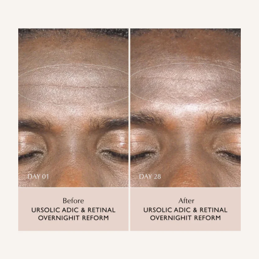 Гель-крем для кожи с урсоловой кислотой и ретиналем SACHI Skin Ursolic Acid & Retinal Serum 30 мл