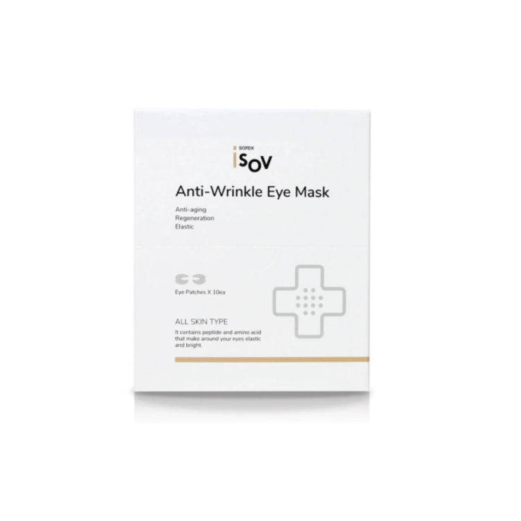 ISOV SOREX маска-патчі для повік Anti-Wrinkle Eye Mask 1 шт (Ціна: 250 грн.)