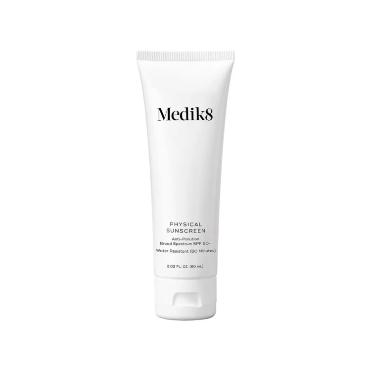 MEDIK8 фізичний сонцезахисний крем Physical Sunscreen SPF 50 60 мл (Ціна: 2 122 грн.)