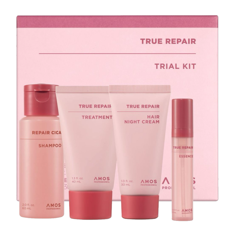 Набор миниатюр для сухих и поврежденных волос AMOS Professional True Repair Trial Kit уп (Цена: 995 грн.)