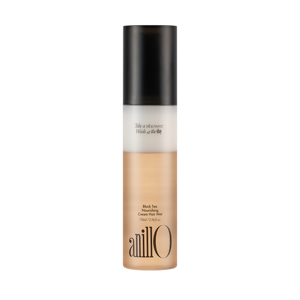 ANILLO живильний крем-спрей для волосся Black Tea Nourishing Cream Hair Mist 70 мл (Ціна: 925 грн.)