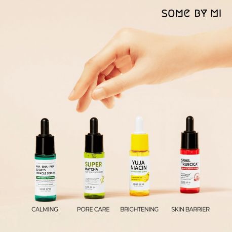 Набір сироваток SOME BY MI Total Care Serum Trial Kit 4*14 мл (Ціна: 495 грн.)