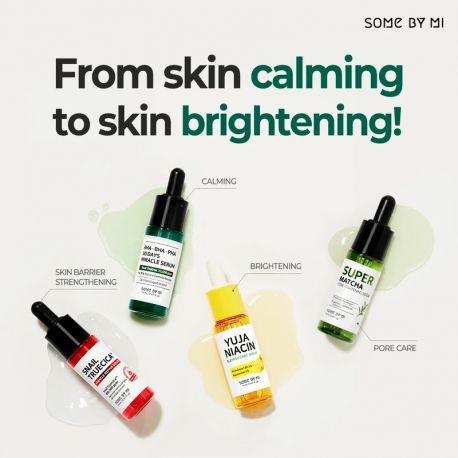 Набір сироваток SOME BY MI Total Care Serum Trial Kit 4*14 мл (Ціна: 495 грн.)