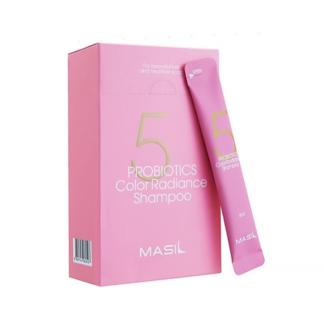 Шампунь для захисту кольору MASIL 5 Probiotics Color Radiance Shampoo (Ціна: 20 грн.)