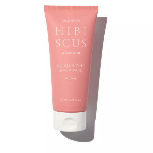 Маска увлажняющая с соком гибискуса RATED GREEN Cold Brew Hibiscus Moisturizing Scalp Pack 200 мл (Цена: 1 065 грн.)