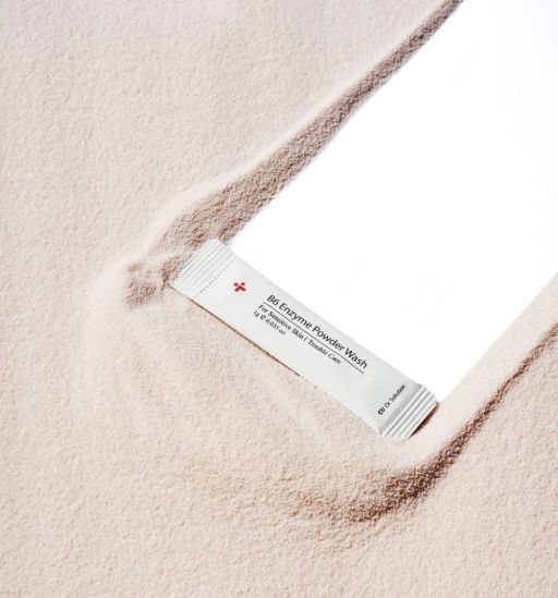 Энзимная пудра с пиридоксином и каламином в стиках CUSKIN Dr.Solution B6 Enzyme Powder Wash Sachet 20г (1г*20шт)