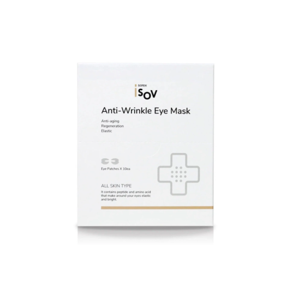 Маска-патчи для век набор ISOV SOREX Anti-Wrinkle Eye Mask 30 шт (Цена: 3 200 грн.)