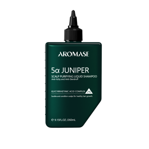 AROMASE рідкий пілінг-шампунь для шкіри голови 5α Juniper Scalp Purifying Liquid Shampoo 260 мл