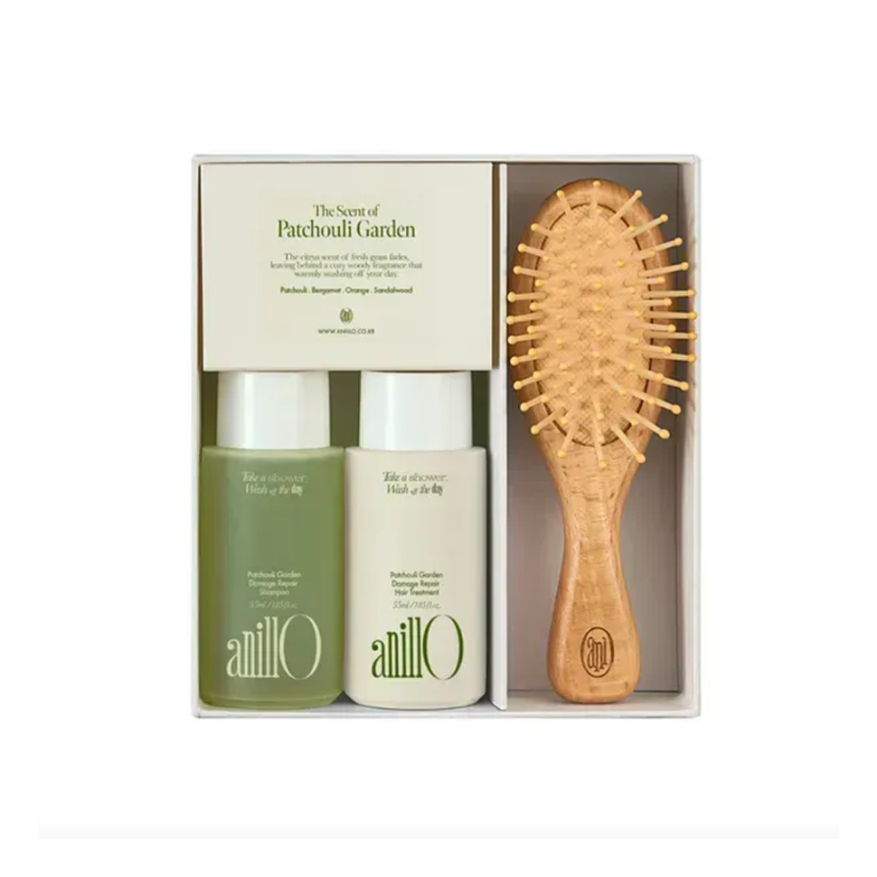 Набор для волос ANILLO Patchouli Garden Damage Repair Hair and Brush Set уп (Цена: 1 036 грн.)