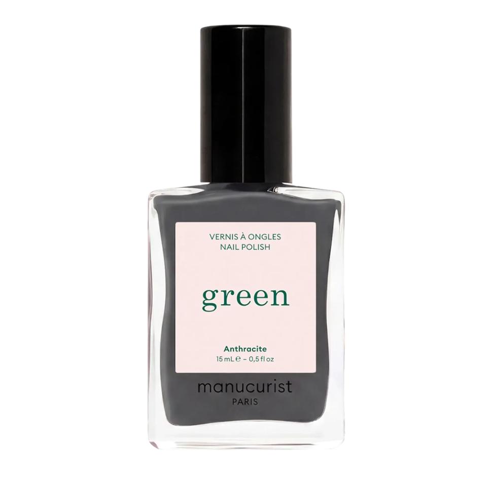 MANUCURIST лак для нігтів з глибоким графітово-сірим відтінком Green™ Anthracite 15 мл (Ціна: 790 грн.)
