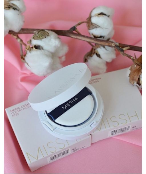 Стойкий кушон MISSHA Magic Cushion Cover Lasting SPF50+/PA+++ 15 г