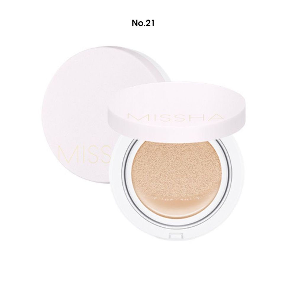 Стойкий кушон MISSHA Magic Cushion Cover Lasting SPF50+/PA+++ 15 г (Цена: 320 грн.)