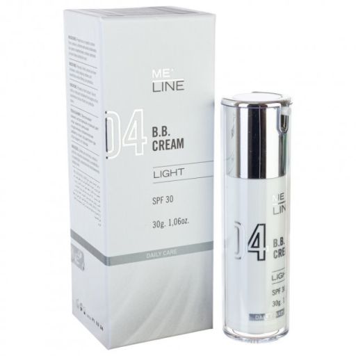 Увлажняющий солнцезащитный крем с тонирующим эффектом INNOAESTHETICS 04 ME Line BB Light SPF 30 30 г