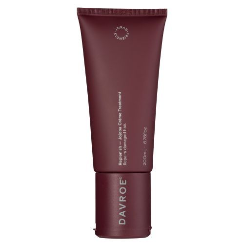 DAVROE Replenish Jojoba Creme Treatment відновлюючий крем із олією жожоба для волосся 200 мл (Ціна: 1 670 грн.)