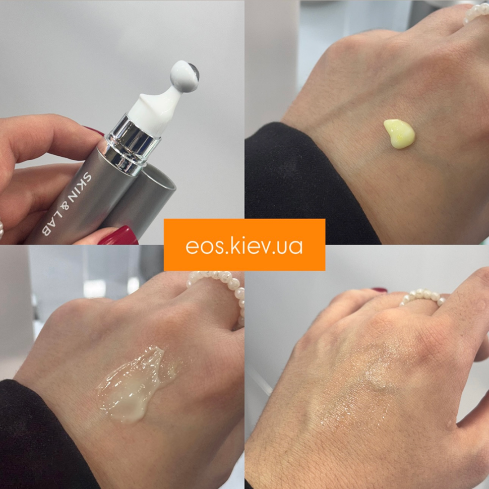 Сыворотка с бакучиолом для кожи вокруг глаз SKIN&LAB Bakuchiol Eye Serum 15 мл (Цена: 1 120 грн.)