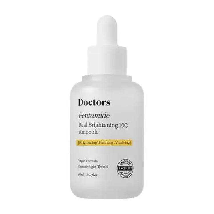 DOCTORS освітлювальна сироватка для обличчя Pentamide Real Brightening 10C Ampoule 50 мл (Ціна: 1 250 грн.)