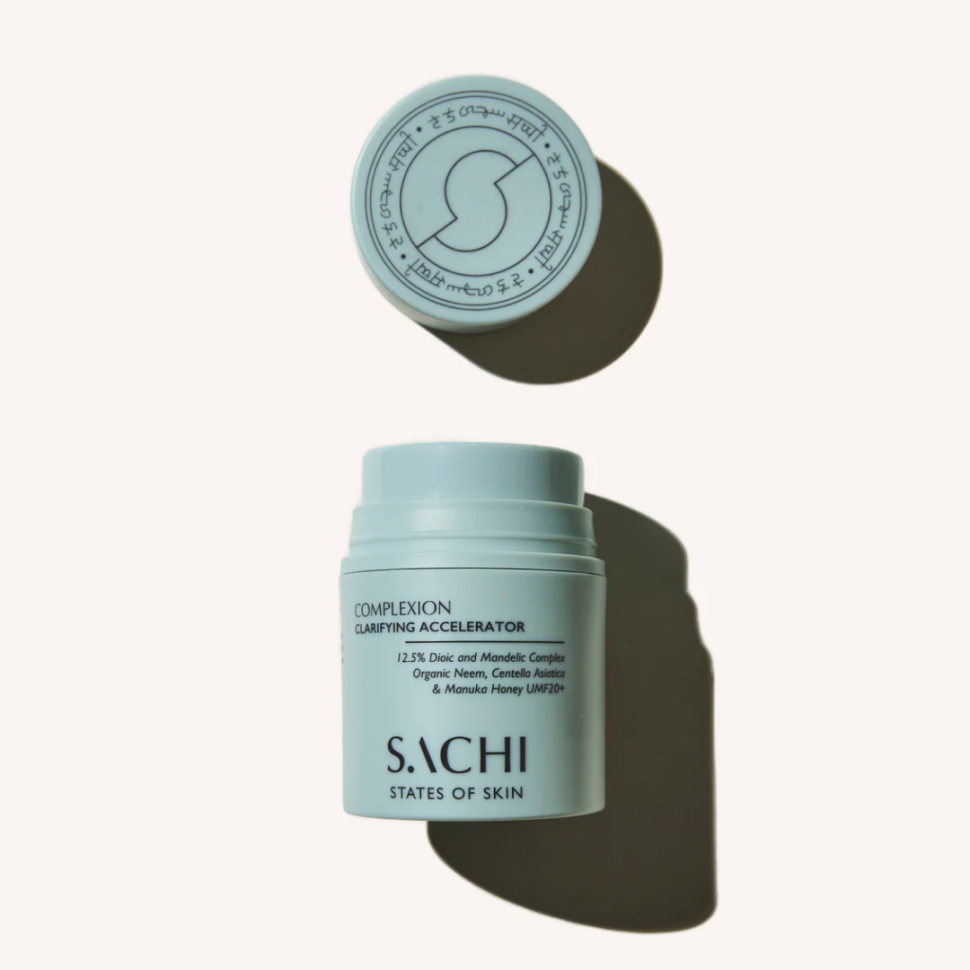 Гель-крем с энзимами и кислотами для кожи лица SACHI Skin Complexion Clarifying Accelerator 30 мл (Цена: 3 010 грн.)