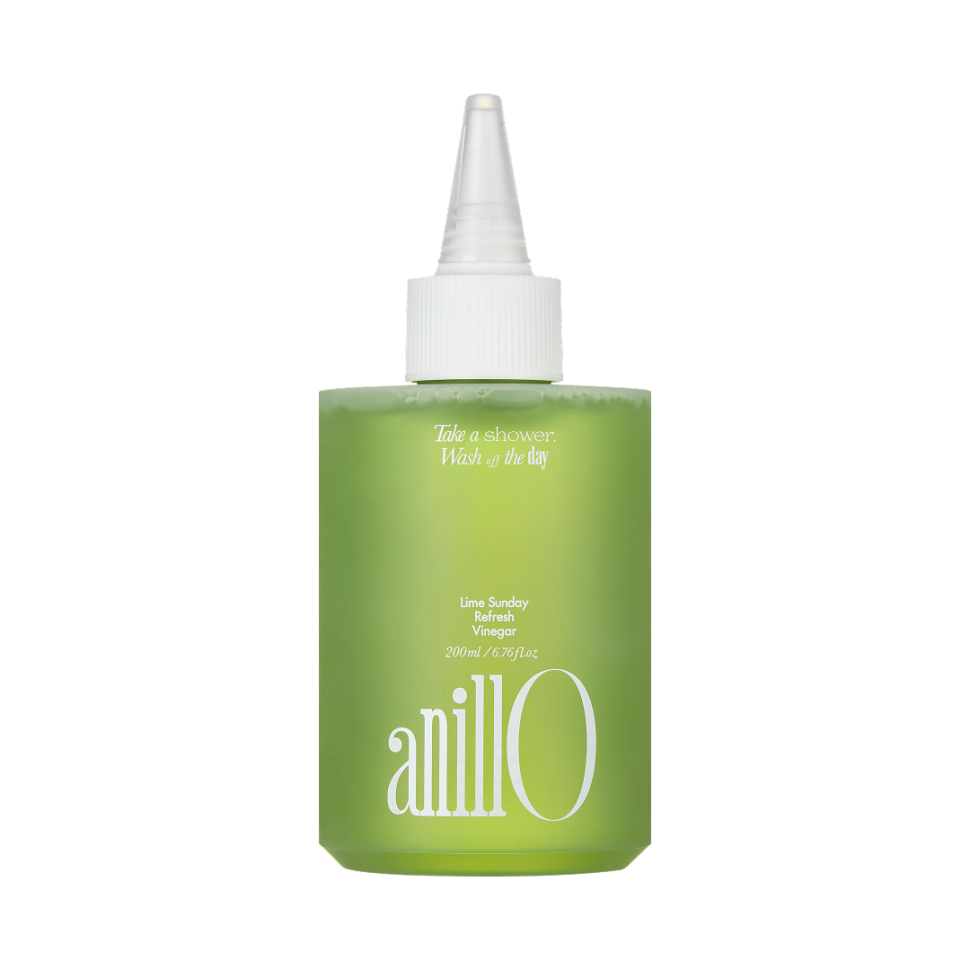Освежающий ополаскиватель для волос ANILLO Lime Sunday Refresh Hair Vinegar 200 мл (Цена: 1 145 грн.)