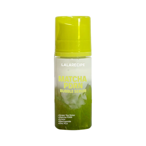 Сыворотка для лица с Matcha PDRN комплексом LALARECIPE Matcha PDRN Bubble Serum 95 мл