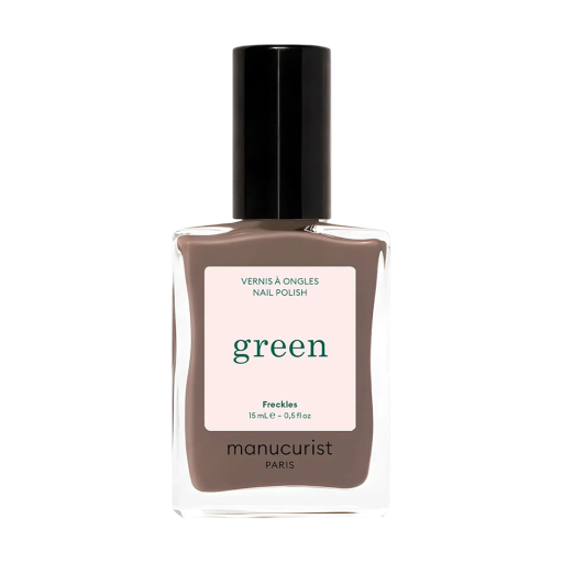 Лак для ногтей с теплым терракотово-коричневым оттенком MANUCURIST Green™ Freckles 15 мл