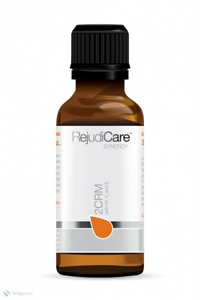 Сироватка 2CRM з вітамінами С та Е REJUDICARE SYNERGY 30 мл (Ціна: 5 445 грн.)