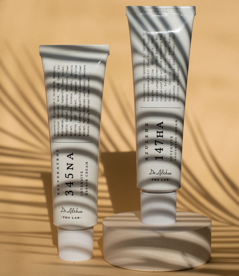 Восстанавливающий крем для лица с ресвератролом DR. ALTHEA PRO LAB Resveratrol 345NA Intensive Repair Cream 50 мл (Цена: 680 грн.)